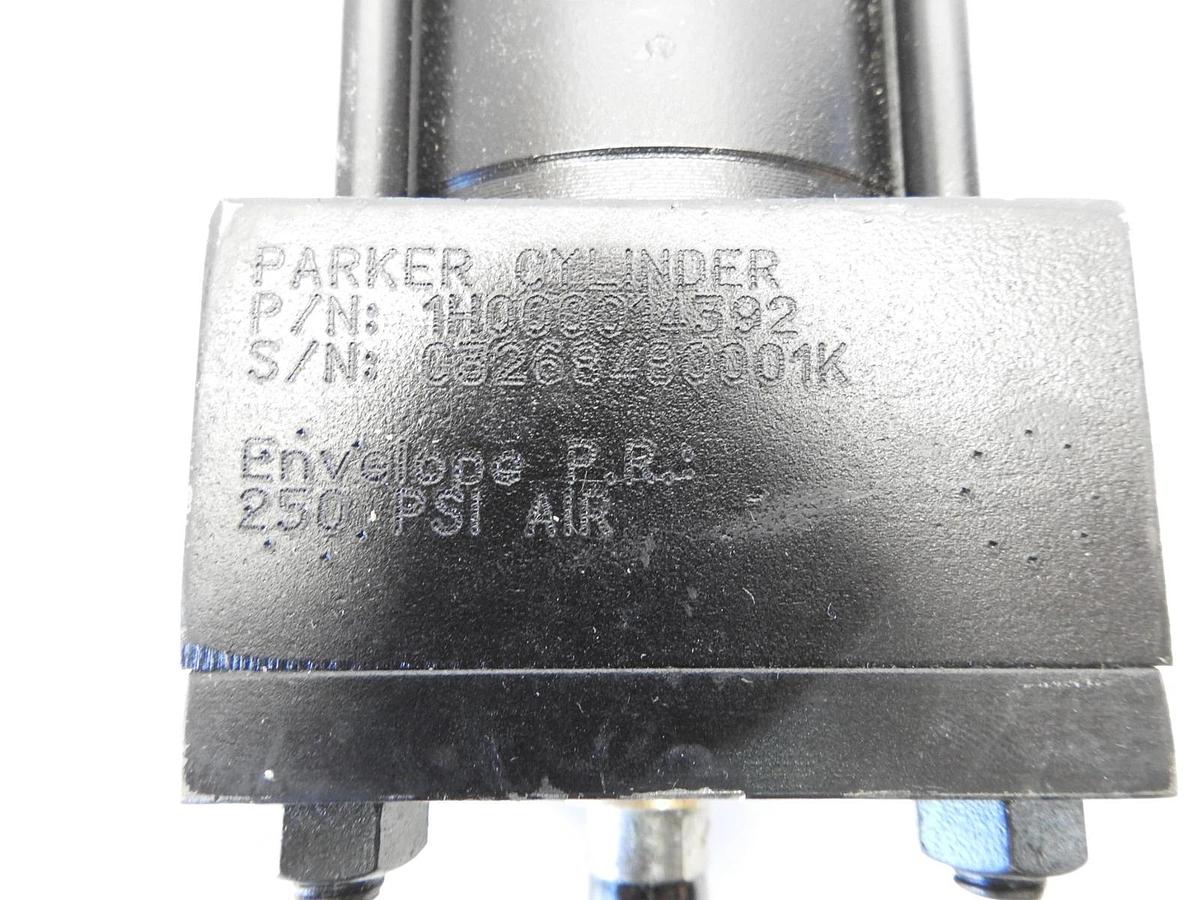 New Oem Parker 1H000014392 Hydraulic Cylinder