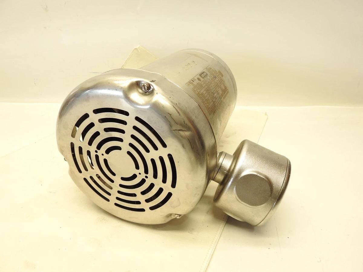 LEESON 121909.00 CZ143T17UC1C General Purpose Motor, 1.50 HP, 3 Phase, 60/50 Hz,