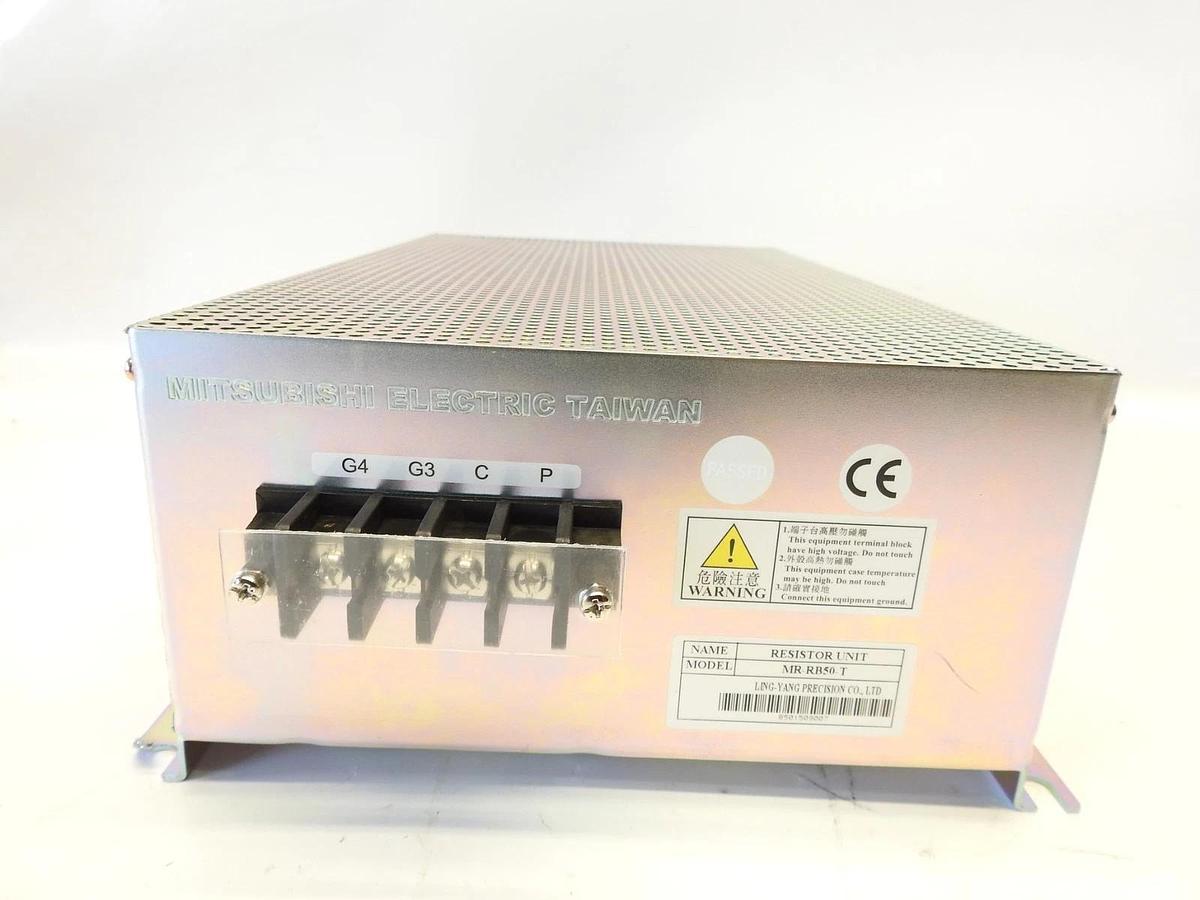 New Genuine Mitsubishi MR-RB50-T Braking Resistor Unit
