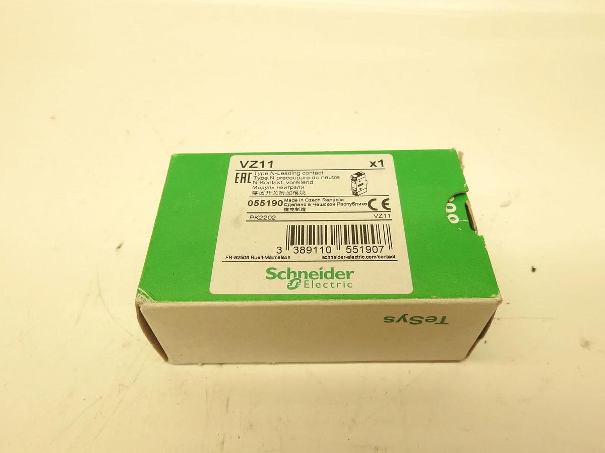 Schneider Electric VZ11 Type N Neutral Block Leading Contact Module