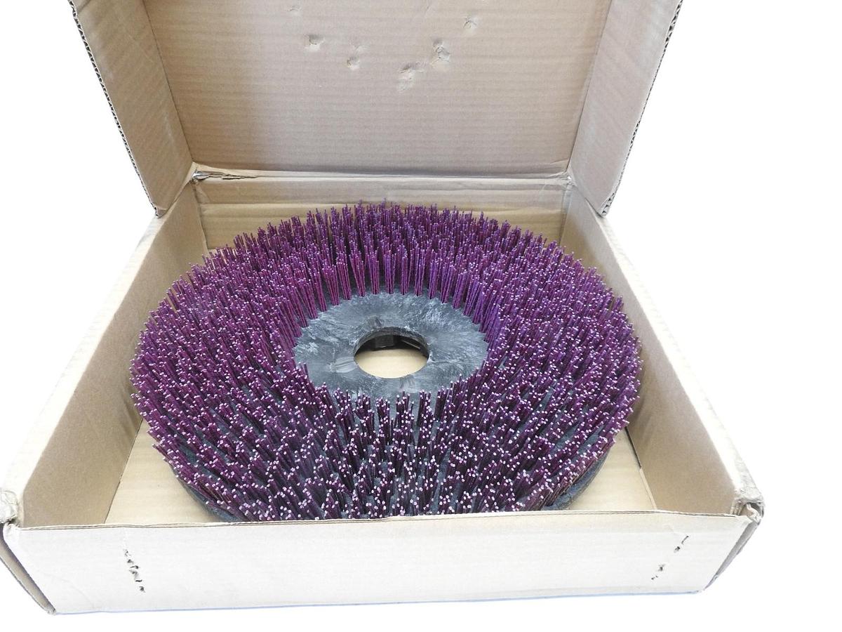 Oem PowerBoss 3313128 Grit Rotary Brush 16" Floor Scrubber 5550 9090 Core 50 TSS