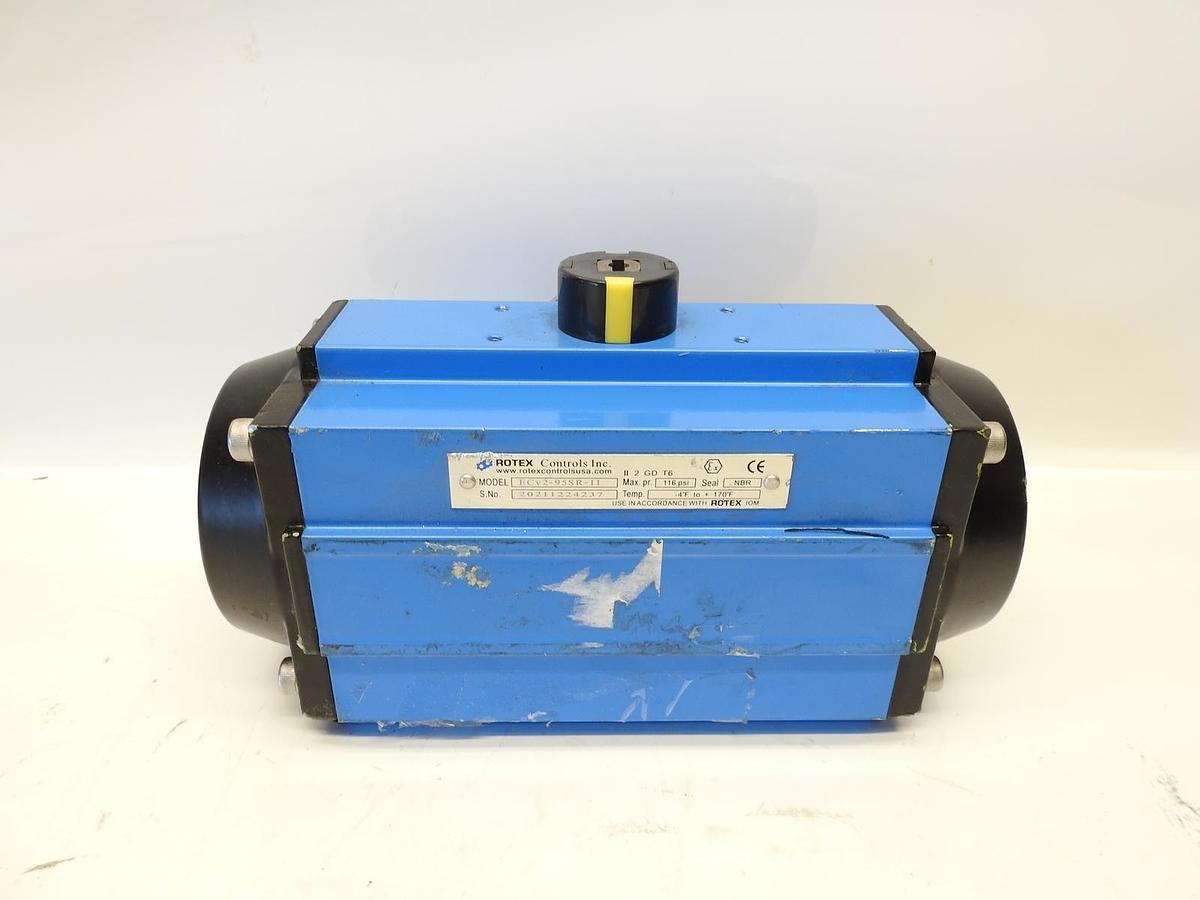 New Genuine Rotex Controls ECV2-95SR-11 Actuator