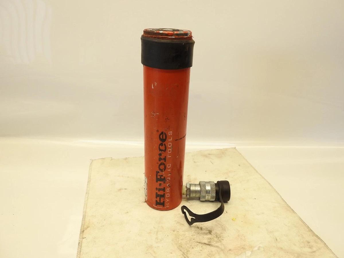 Used Used Working Genuine Hi-Force Hydraulic Cylinder