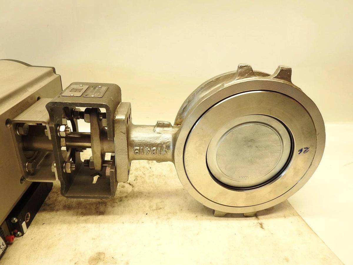 DVC 505-125 Pneumatic Actuator With Valve Danais 150 66E66A2B  9974230064B
