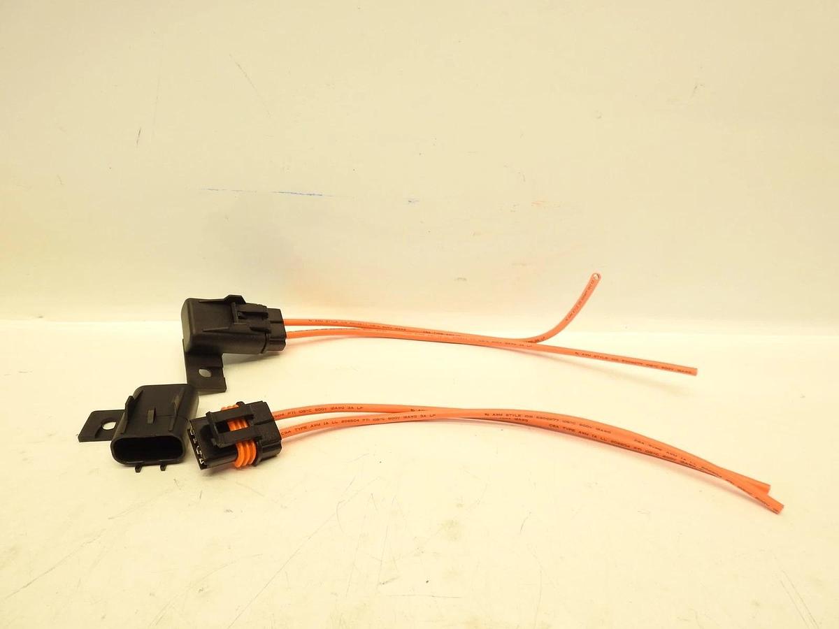 Lot Of 2 Grote 82-2166 Ato Fuse Holder 12 Ga 30 Amp W Cap & Mounting Tab