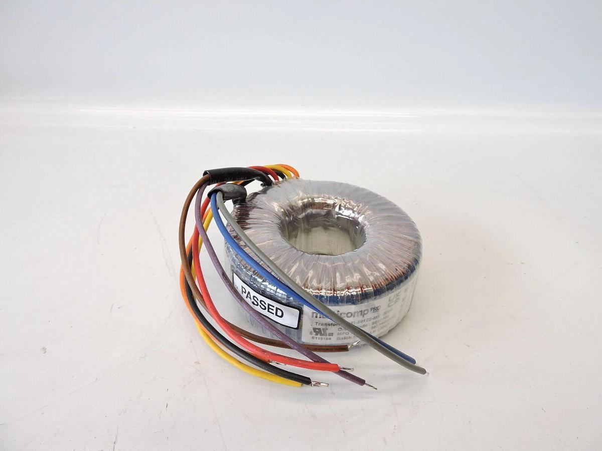 TRANSFORMER 80VA 2X 12V TRANSFORMERS TOROIDAL - GG85578
