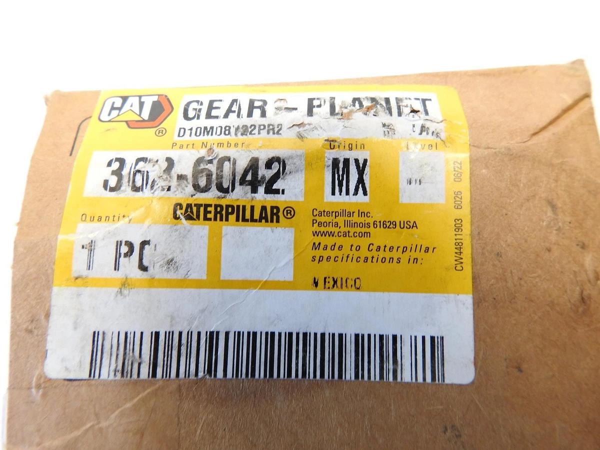 New Oem CAT Gear Planet 362-6042, 22 Teeth, Pn 675 517