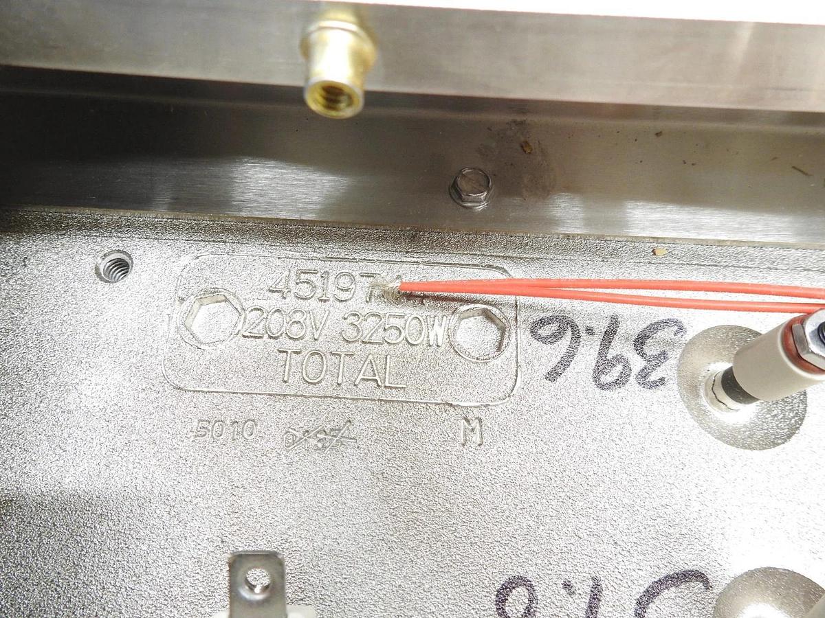 Garland 4519744 Plate Platen, 208 volt just plate