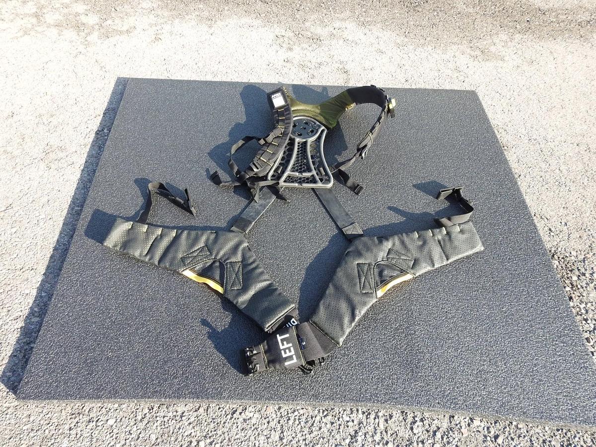 HeroWear Apex Exosuit Commercial Back Support Exoskeleton Size 3 Length 3 Size 3