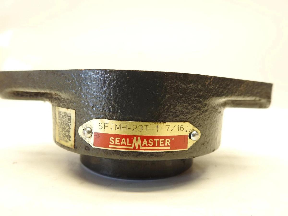 New SealMaster - 1-7/16" 2-Bolt Flange-Mount Ball Bearing Assembly - SFTMH-23T
