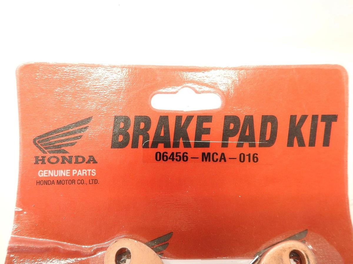 New Oem Honda 06456-MCA-016 PAD SET, FR. 06456-MCA-016