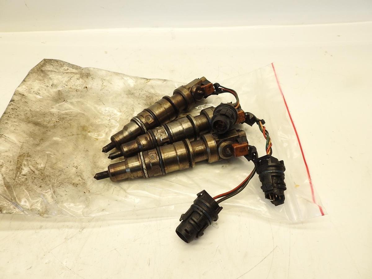 Lot Of 3 ASIS 21515 Fuel Injector 04641 1594 W221721 008D3 01C1 DA1878284C91 193