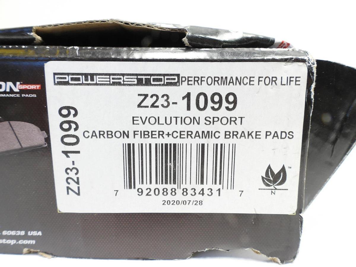 Power Stop Z23-1099 Rear Z23 Evolution Brake Pad Kit for Range Rover/LR3/LR4