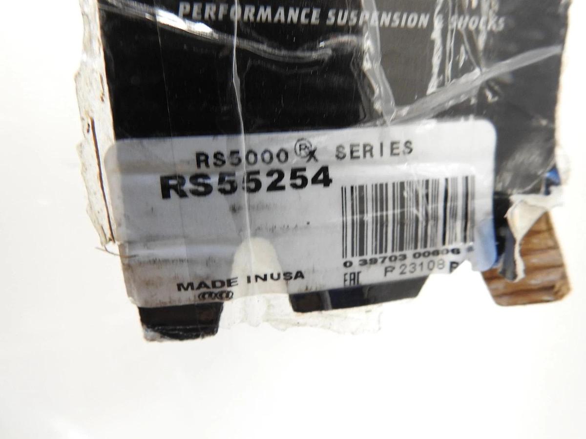 Rancho RS5000X Front Shock Absorber RS55254 for Ford F250 SD F350 SD