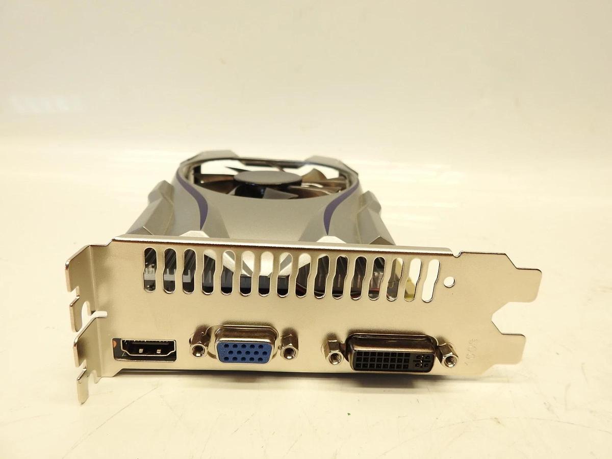 For Nvdia GT730 4G D5 Single Fan Graphic Card