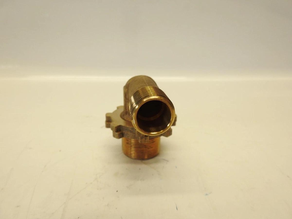 PROFLO PF18012 Rough Brass Fiberlock Shower Elbow