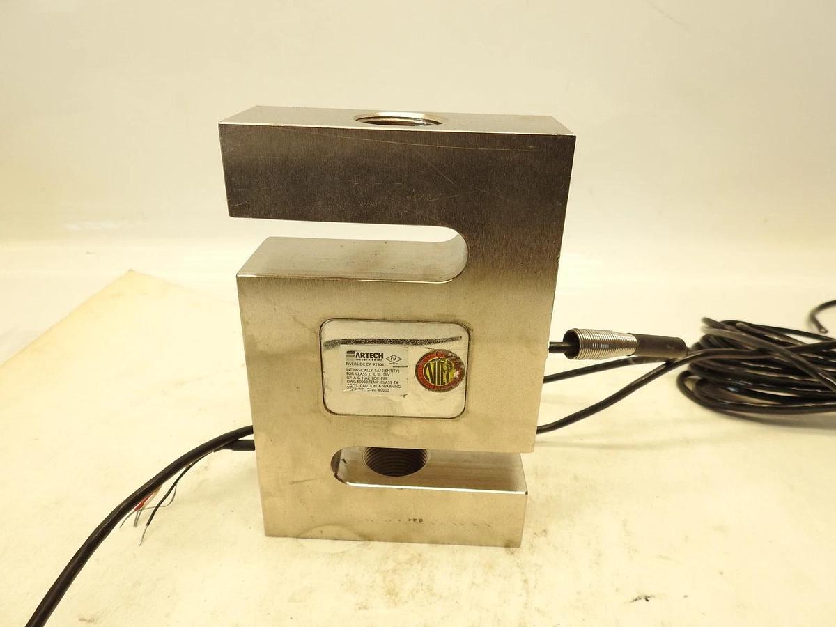 New Artech 20210 S-Beam Load Cell 20,000 lb.