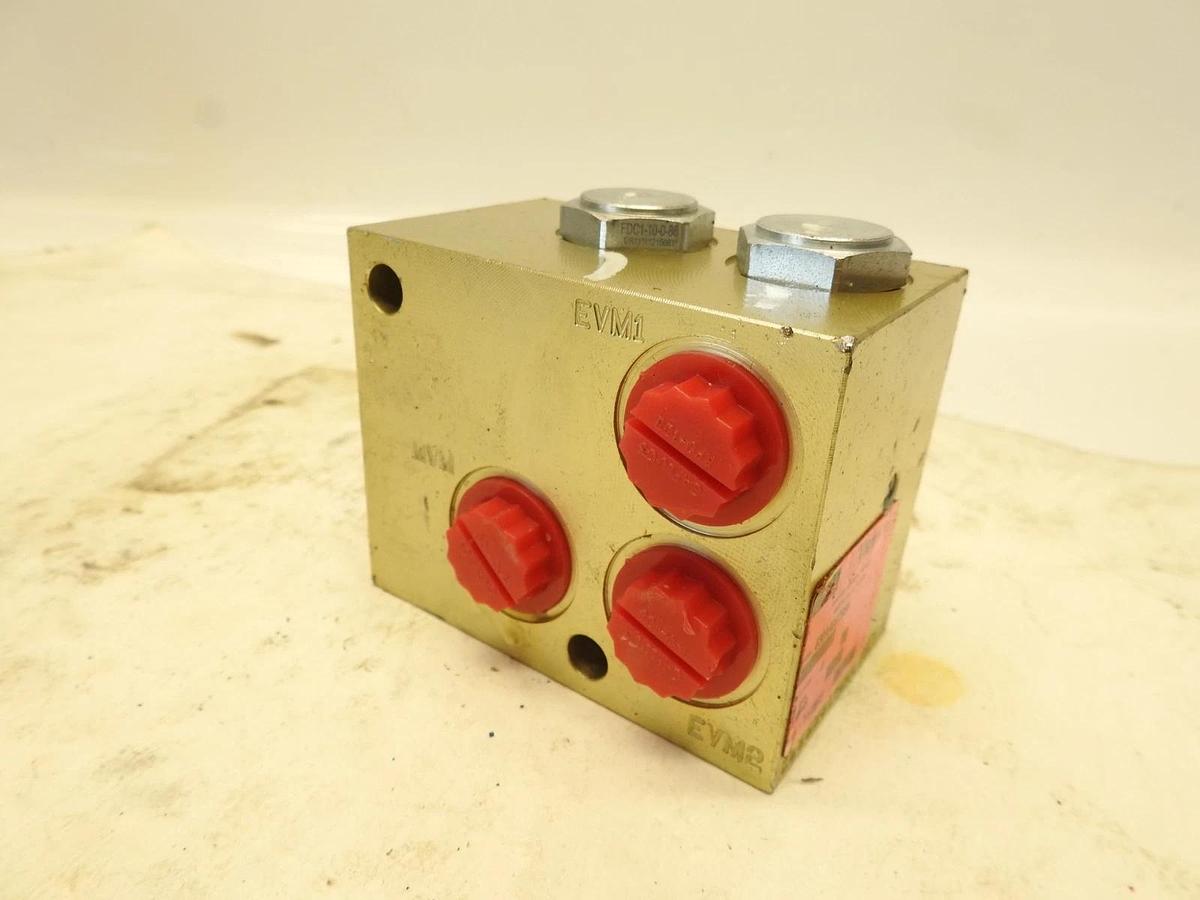 Vickers 630AA00295A Hydraulic Cartridge Valve Inline Danfoss Body EVM1 MVM EVM2