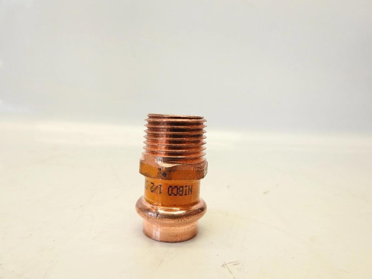NEW (Bag of 5) NIBCO 9030950HPC Press-G PCH604 3/4” Press X Male Adapter