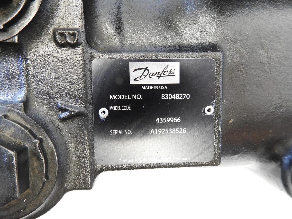 New Oem Danfoss 83048270 Jacobsen Axial Piston Pump 435966 A192538526