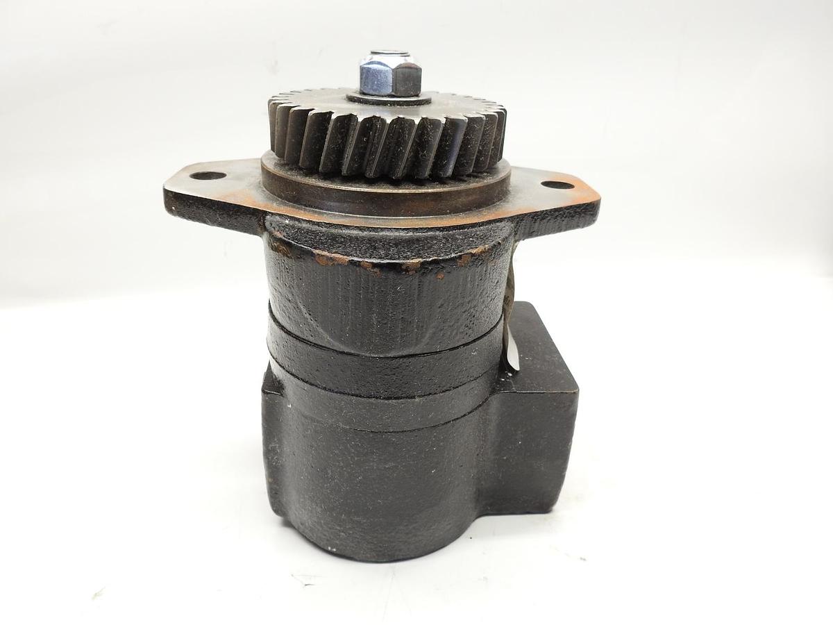 New Genuine Oem John Deere AT380049 Fan Drive Hydraulic External Gear Pump