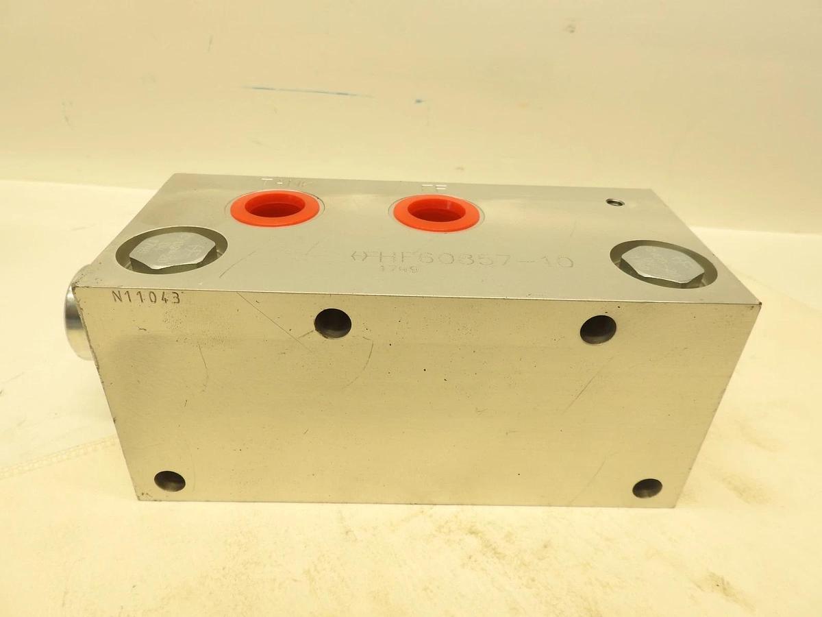 New Genuine Hydraforce Hydraulic Valve Block HF60857-10