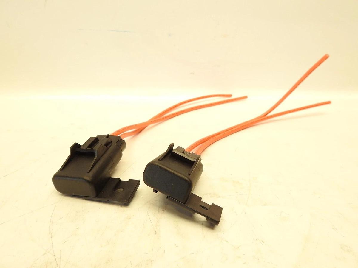 Lot Of 2 Grote 82-2166 Ato Fuse Holder 12 Ga 30 Amp W Cap & Mounting Tab
