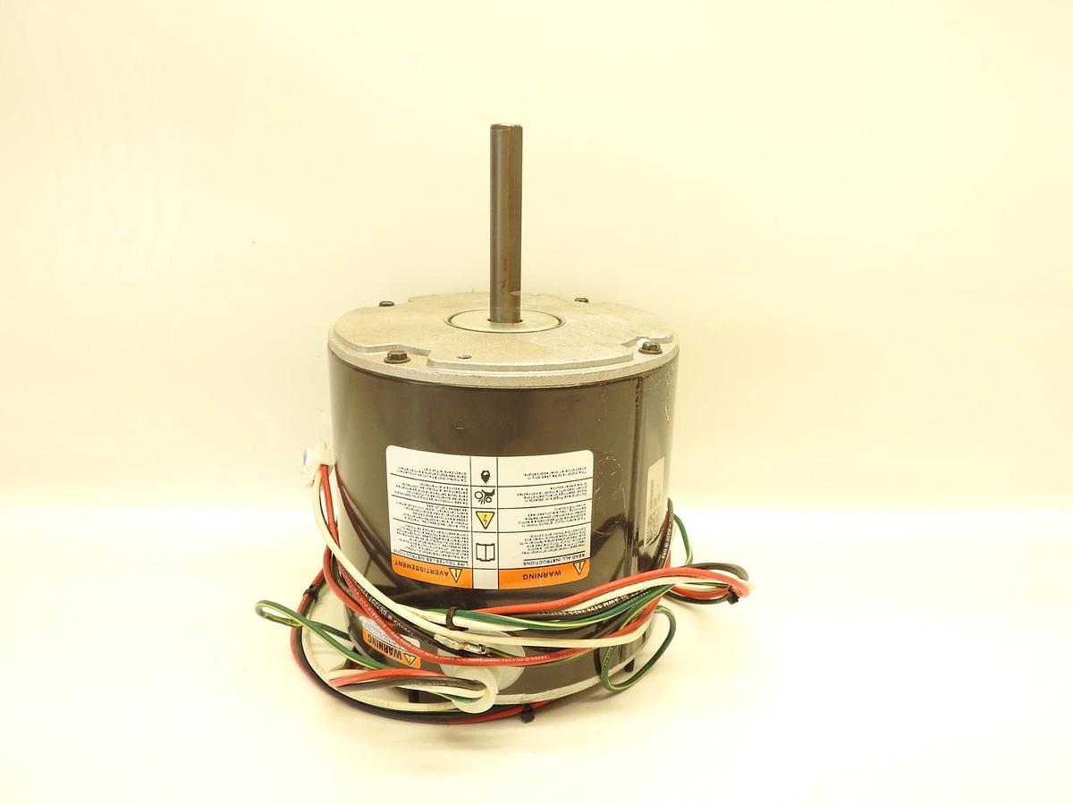 RUUD RHEEM M55AGN-3494 Condenser Motor 245-385V 1/2HP 1200/VAR SPD 51-108504-01-