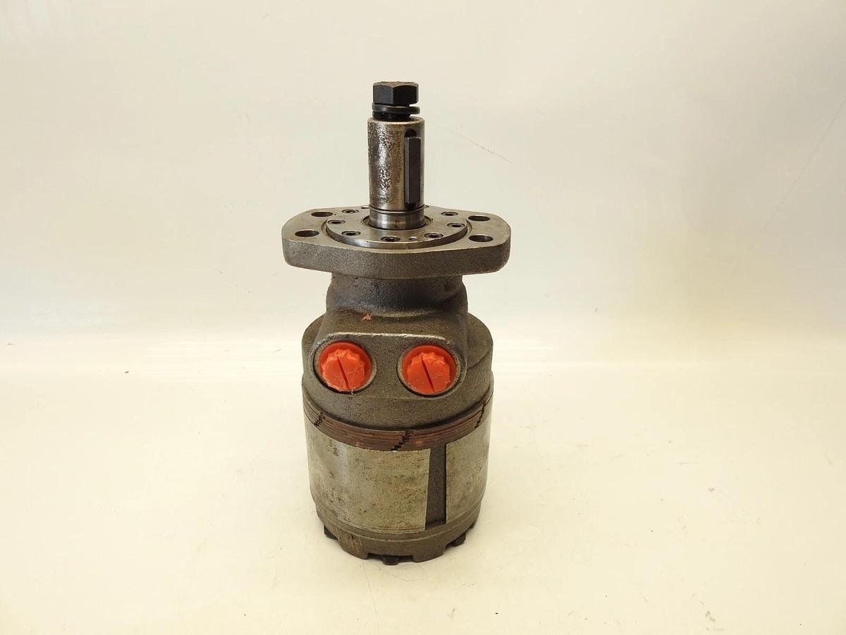 Oem Danfoss Roller Stator Hydraulic Motor 4 Bolt Flange Keyed Shaft