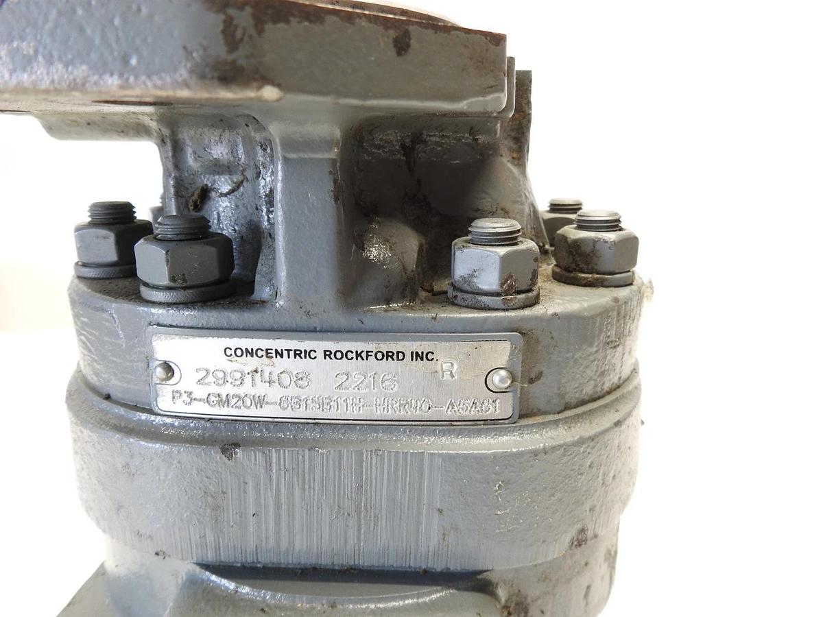 New Oem Concentric Rockford 2991408 Hydraulic Gear Pump P3-GM20W