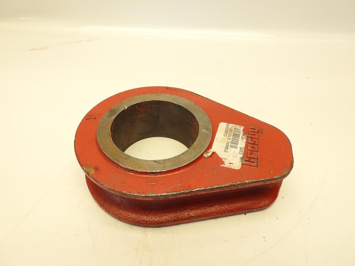Crosby 1037149 S-412 Solid Thimble  1-1/8in dia Wire Rope