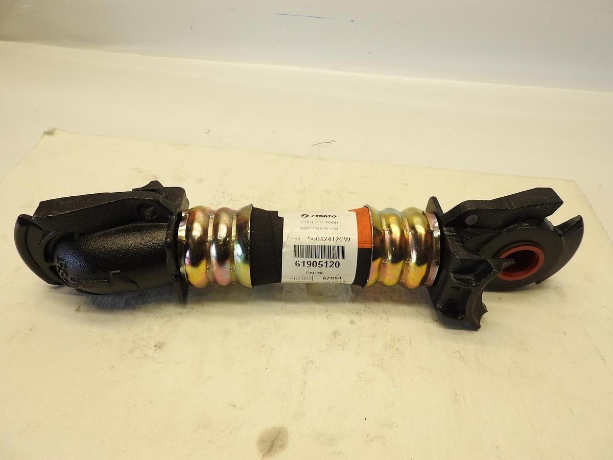 Strato 12″ Main Trainline Jumper S6012412CW 1-1/4″ Bore Freight Rail 16″ OAL