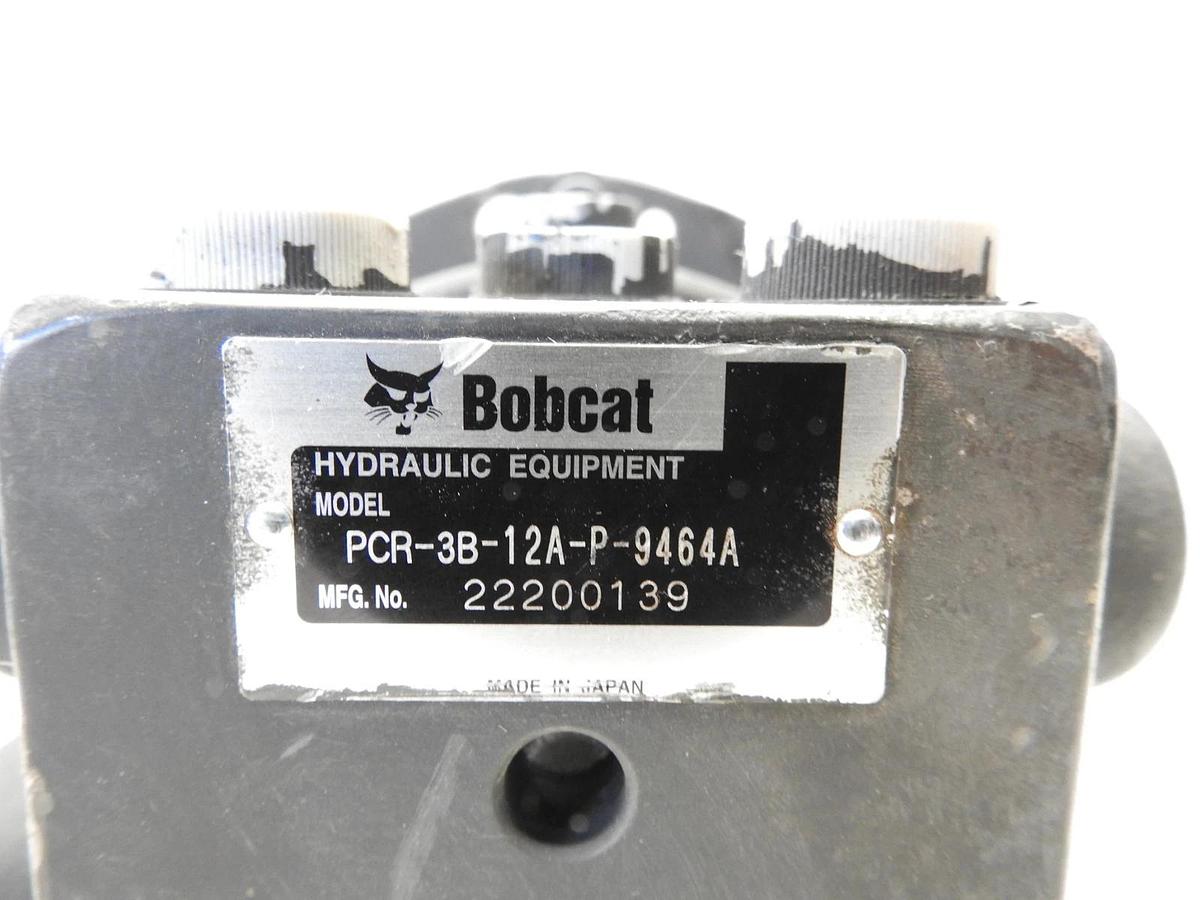 New Oem Bobcat 7025615 PCR-3B-12A-P-9464A SLEW MOTOR