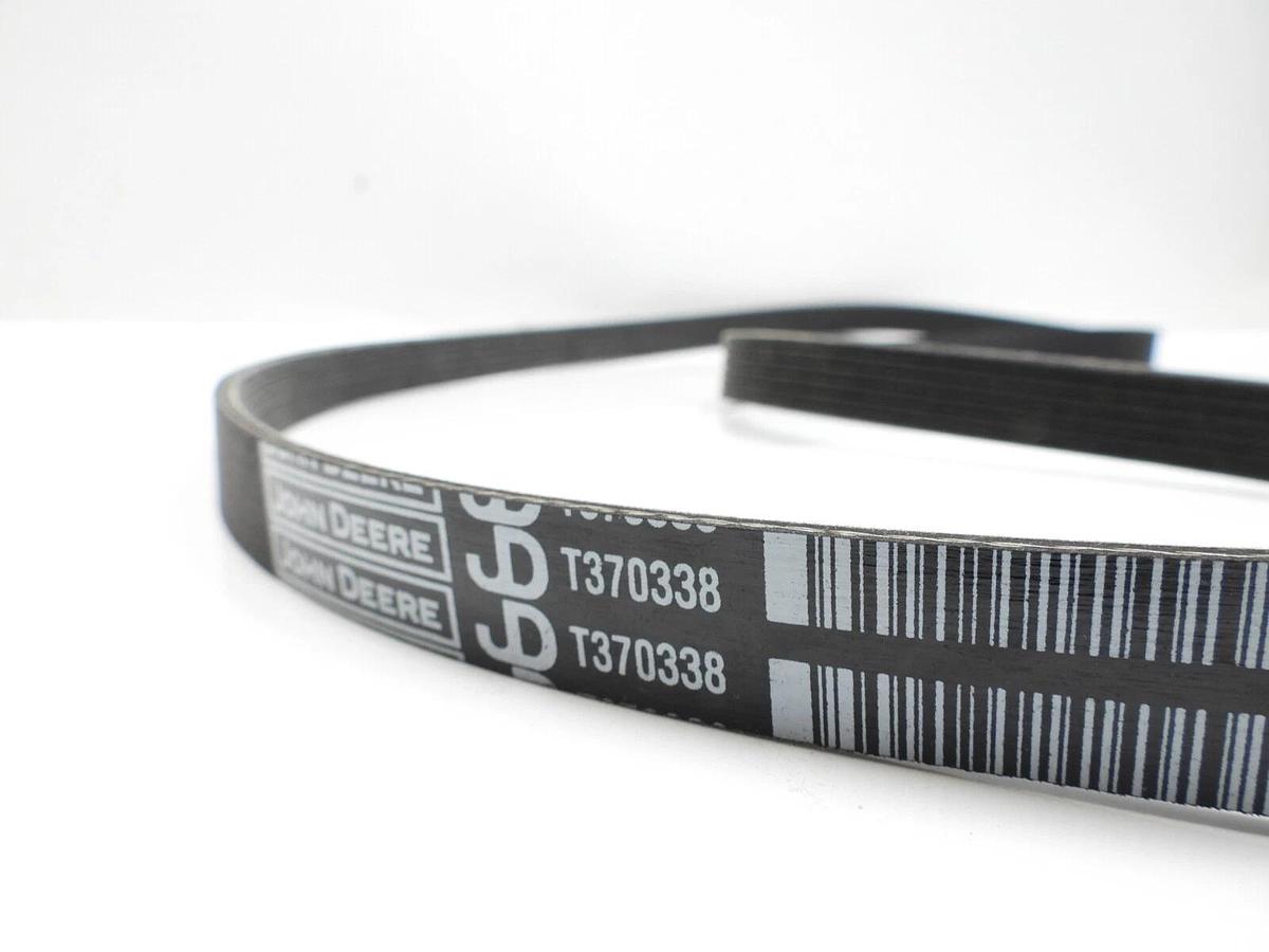 New Oem  John Deere Flat Belt T370338