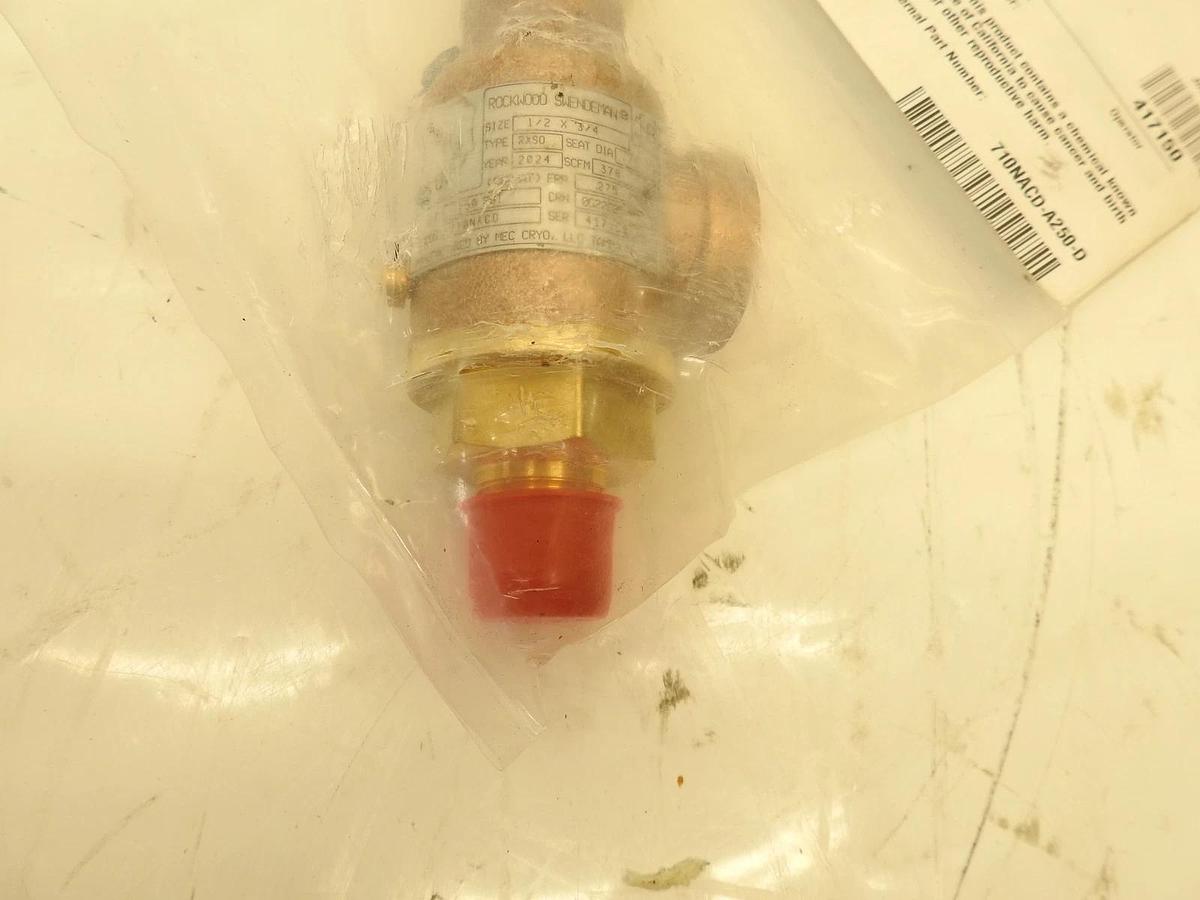 New ROCKWOOD SWENDEMAN 710NACD-A250-D 710NACD RELIEF VALVE