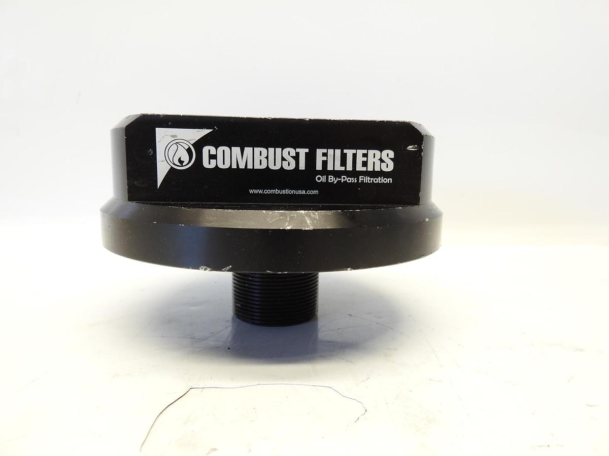 Combust Filters Oil Bypass Filtration Combustion USA Filter Head