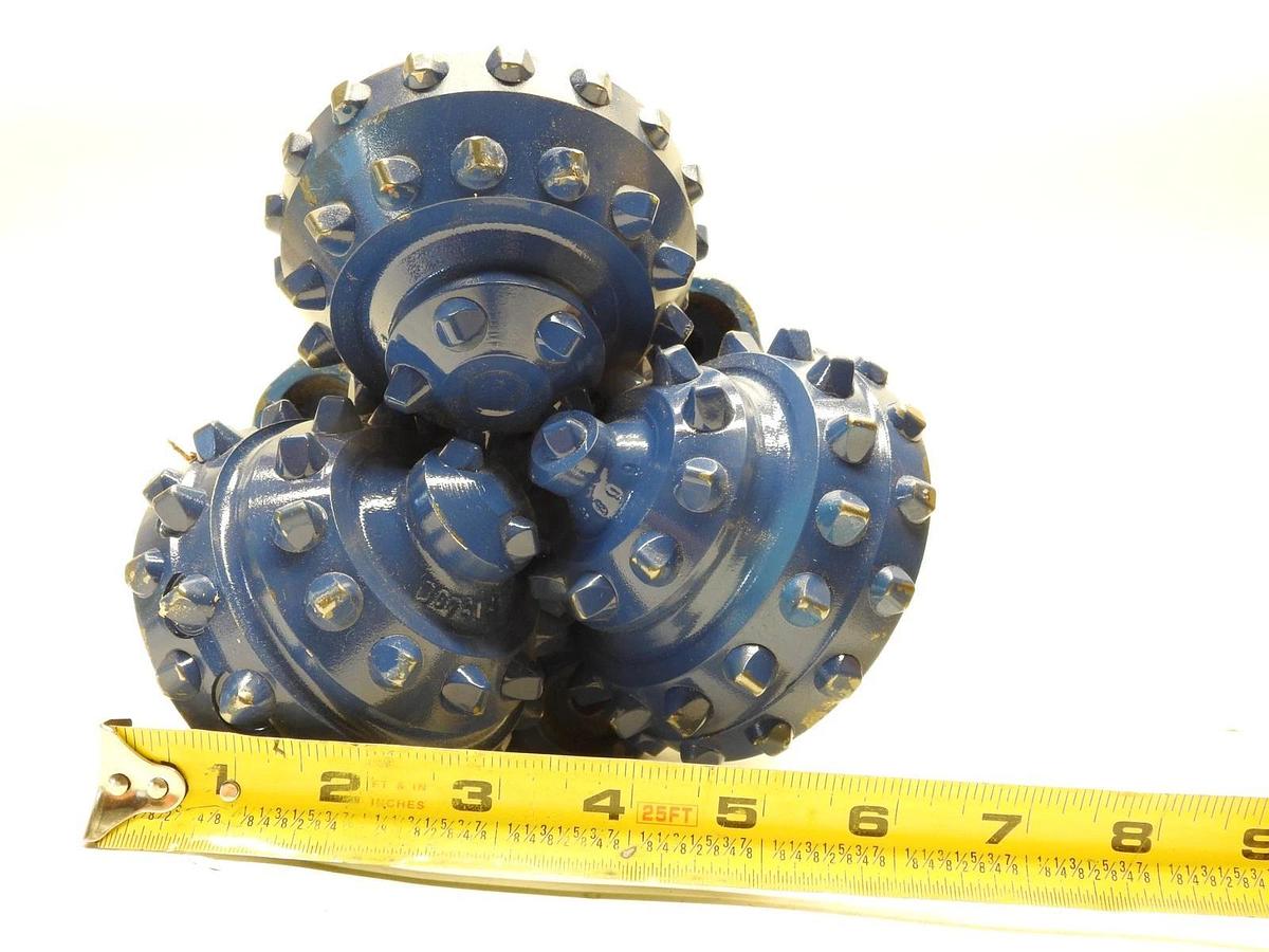 TCI Button bit Tricone Premium Drill Bit 2402 034 6.5"W 10 3/4" H