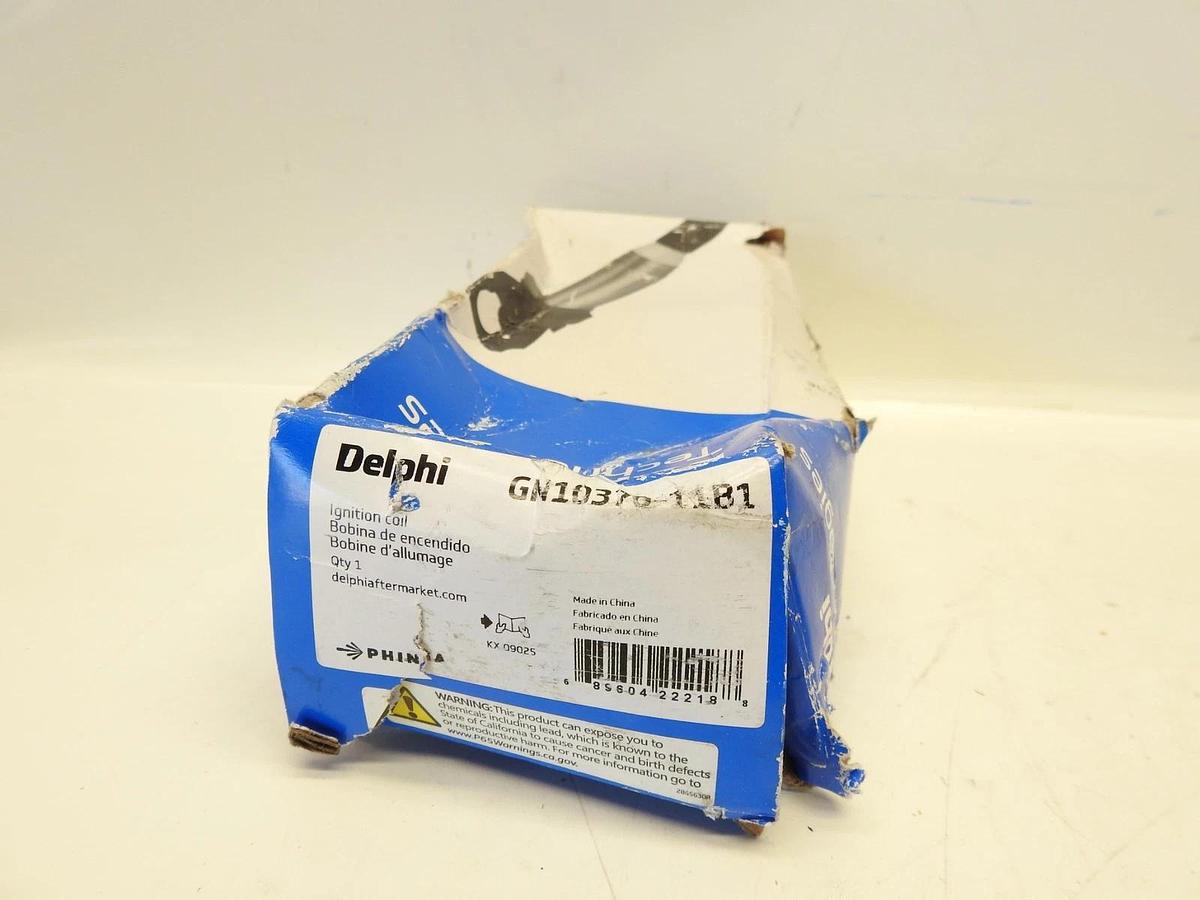 Delphi GN10370 Ignition Coil For Select 00-12 Acura Honda Models