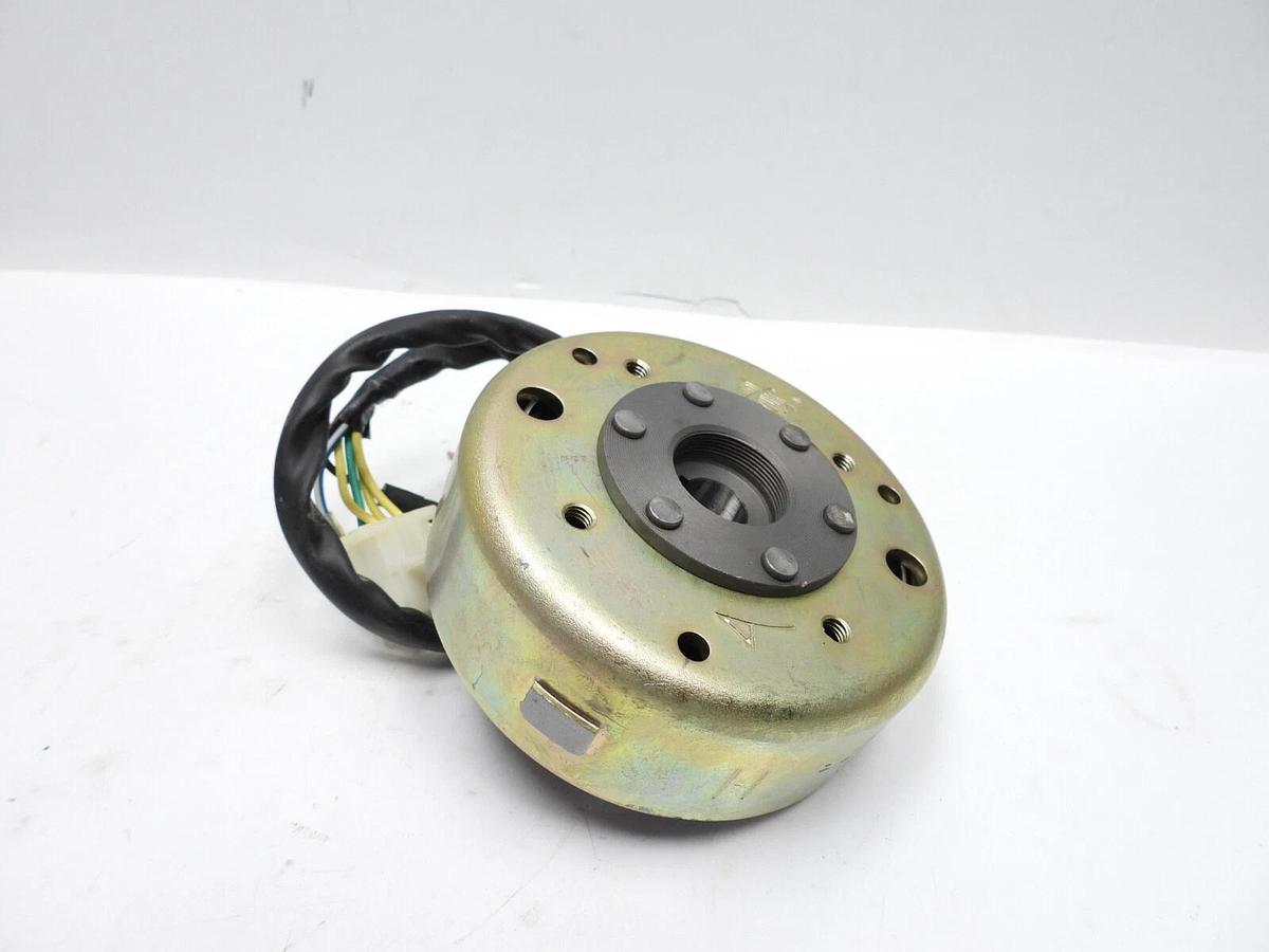 Flywheel Stator, 11 Pole AC Flywheel Stator Magneto Starter Rotor Assy Scooter G