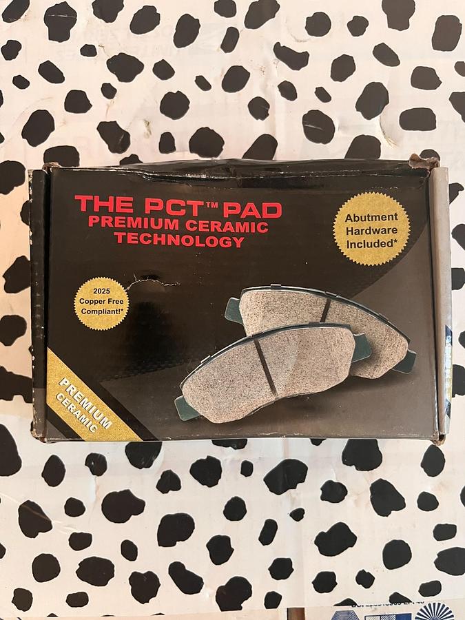 Disc Brake Pad Set-OEF3 Semi-Met Rear Autopart Intl 1424-683894