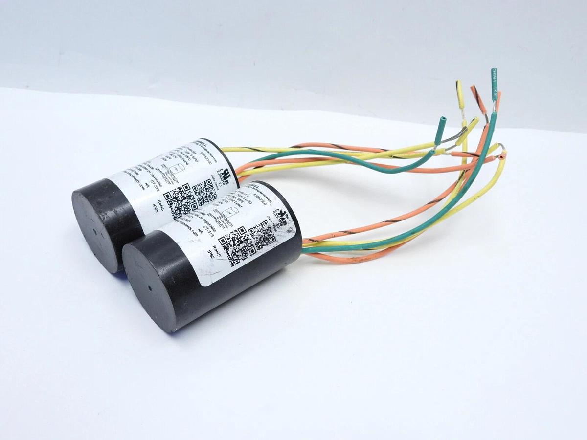 Lot Of 2 Hubbell FSP3-480-20KA Fused In-Line Surge Protector Input Voltage 480VA