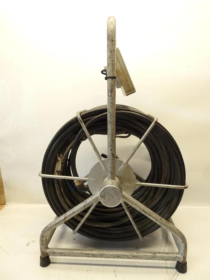 Used Used ELECTRIC EEL eCAM Ace Pipeline Inspection Camera 200'
