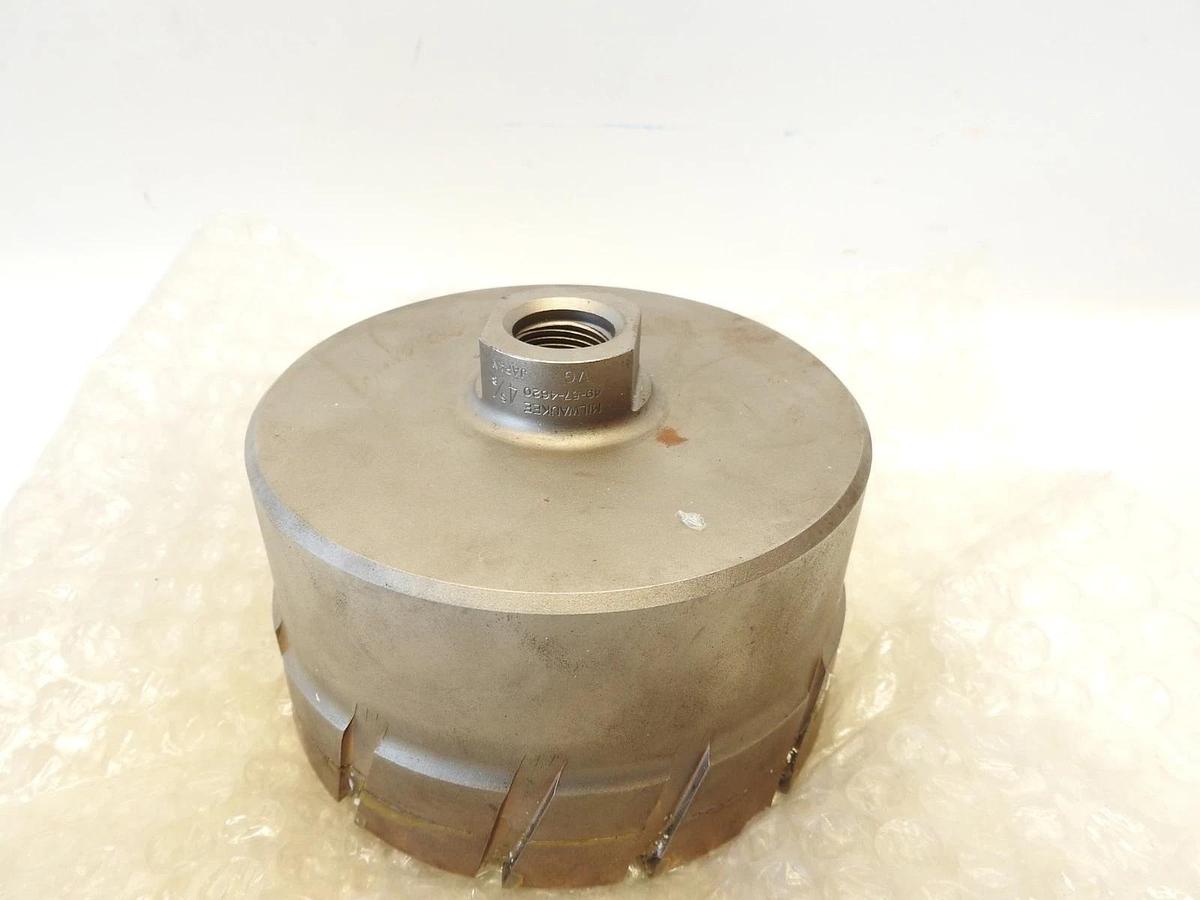 New Oem Milwaukee 49-57-4620 Steel Hawg 4-5/8 in. Dia. 2 in. Deep Threaded Shank