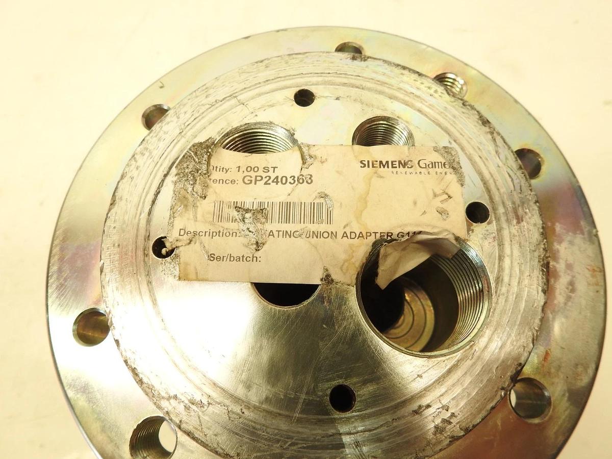 Genuine Siemens GP240363 Rotating Union Adapter G114