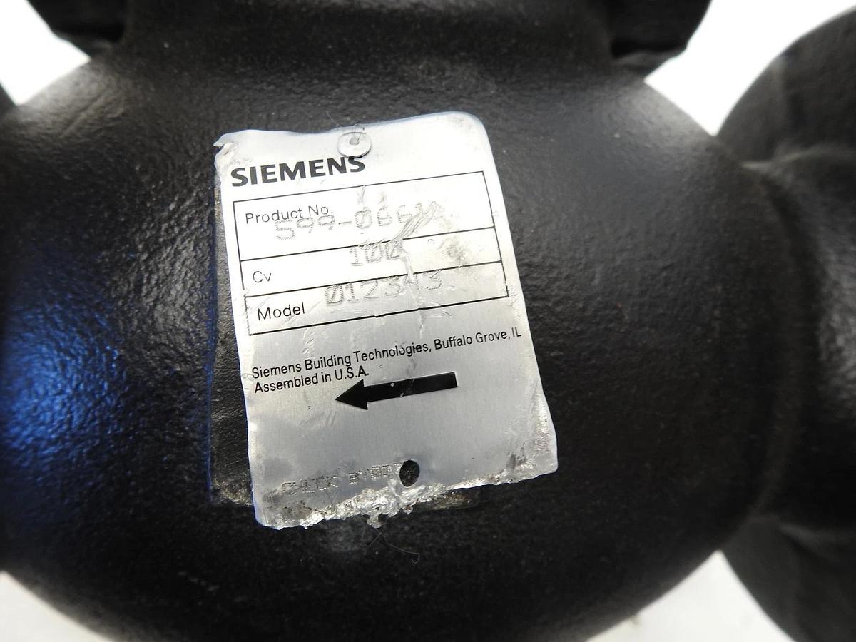 Genuine Siemens 274-06611 Valve Assembly  SKD62U 599-06612