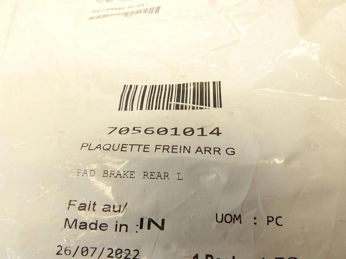CAN AM OEM KIT PAD-BRAKE RH 705601014
