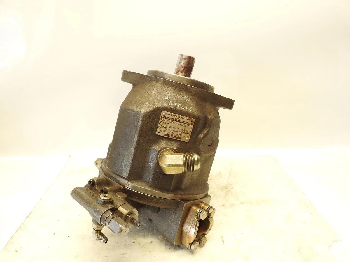 Oem Rexroth Brueninghaus A10VS071DFR30RPK Axial Piston Pump 1800 RPM FR 14 71 cm