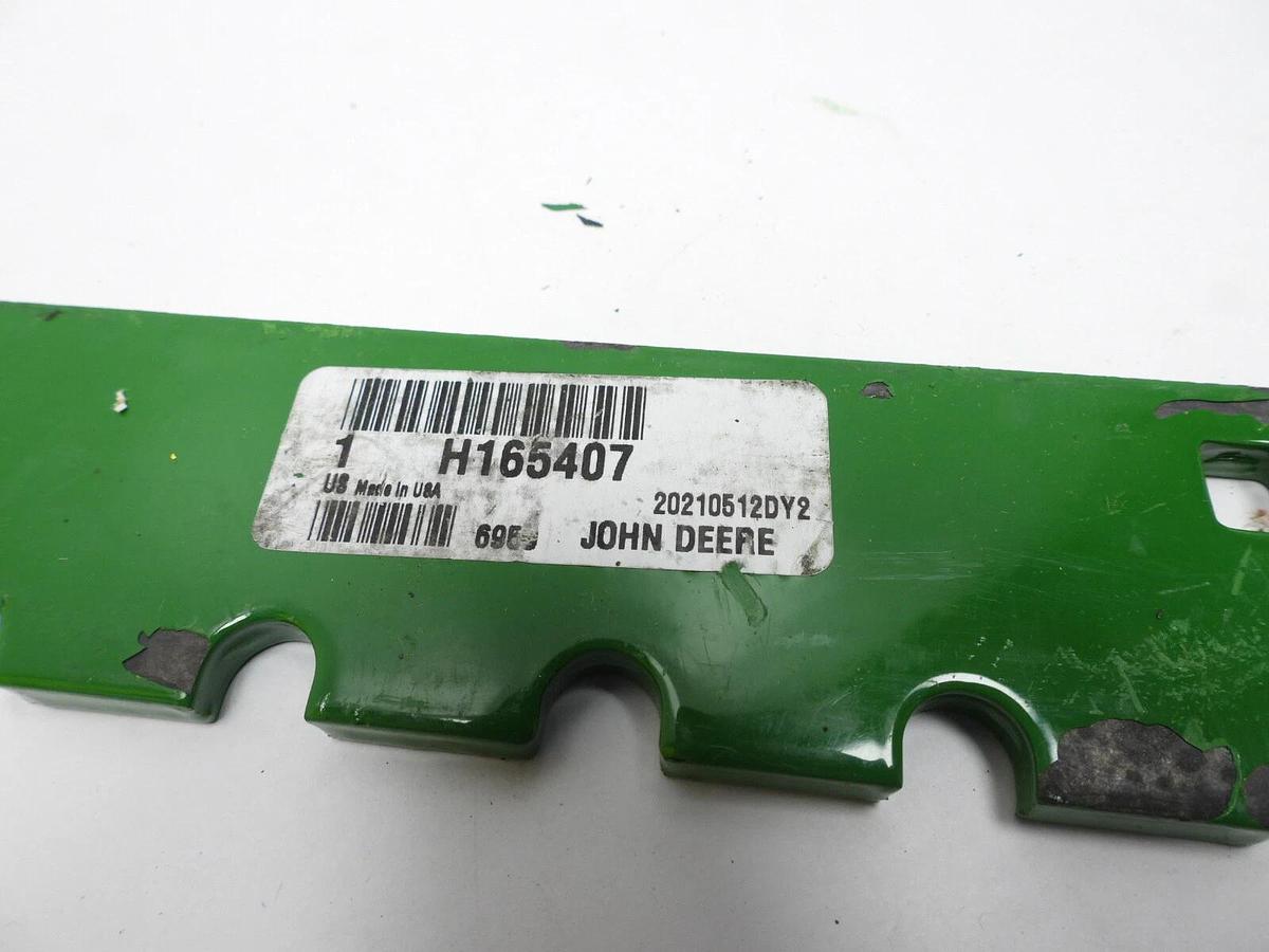 Lot Of 2 New Oem John Deere Wear Plate, Front Beater H165407