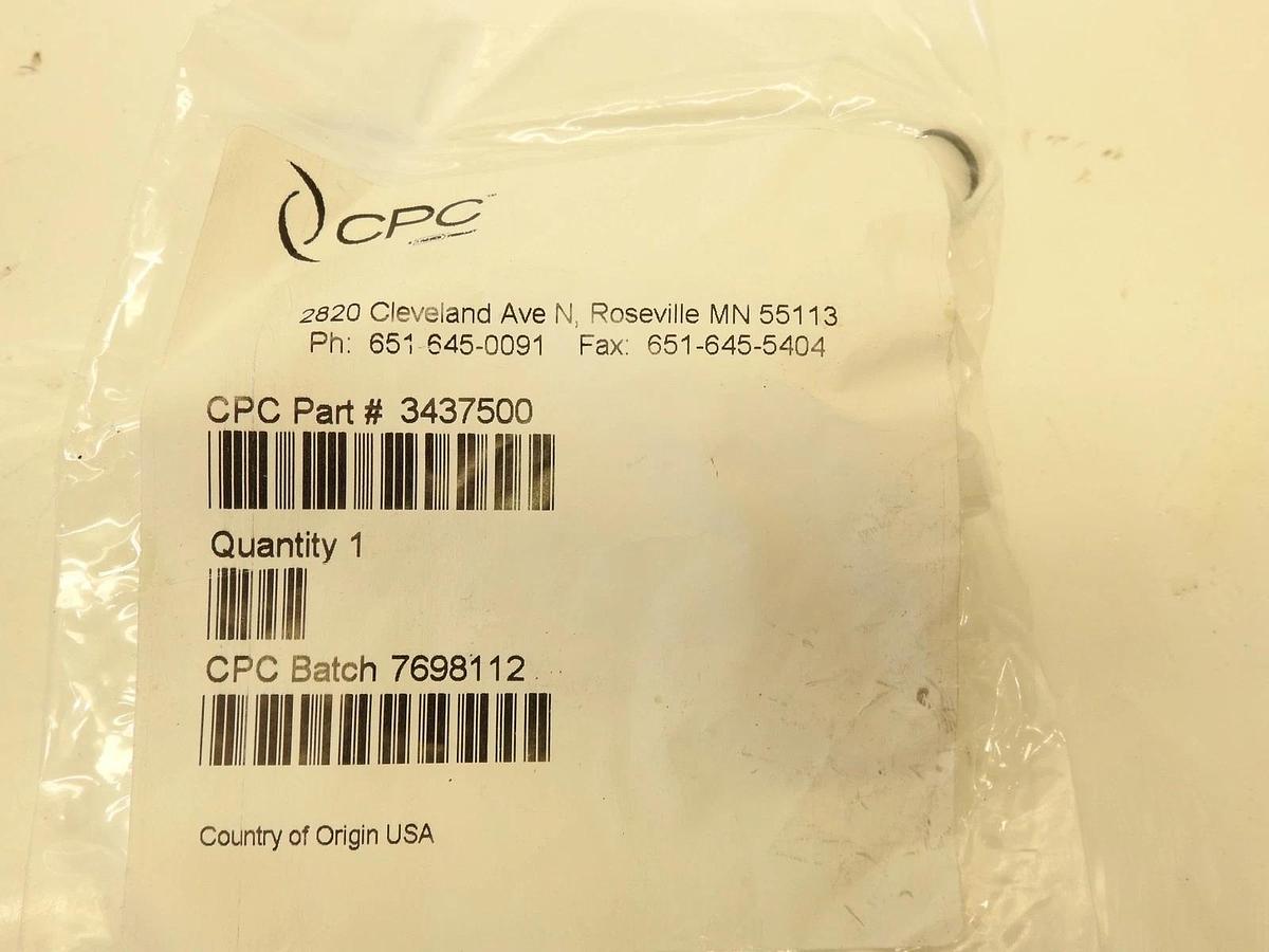 New Sealed CPC 3437500 Fitting