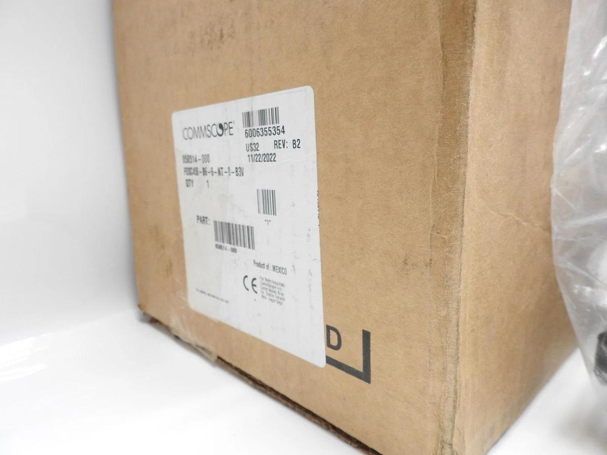 Commscope Splice Enclosure Fiber Optic FOSC450-B6-6-NT-0-B3V 058514-000 Telecom